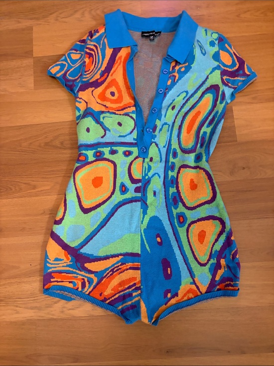 Pants - Dolls Kill✨ POSTER GIRL ROMPER medium